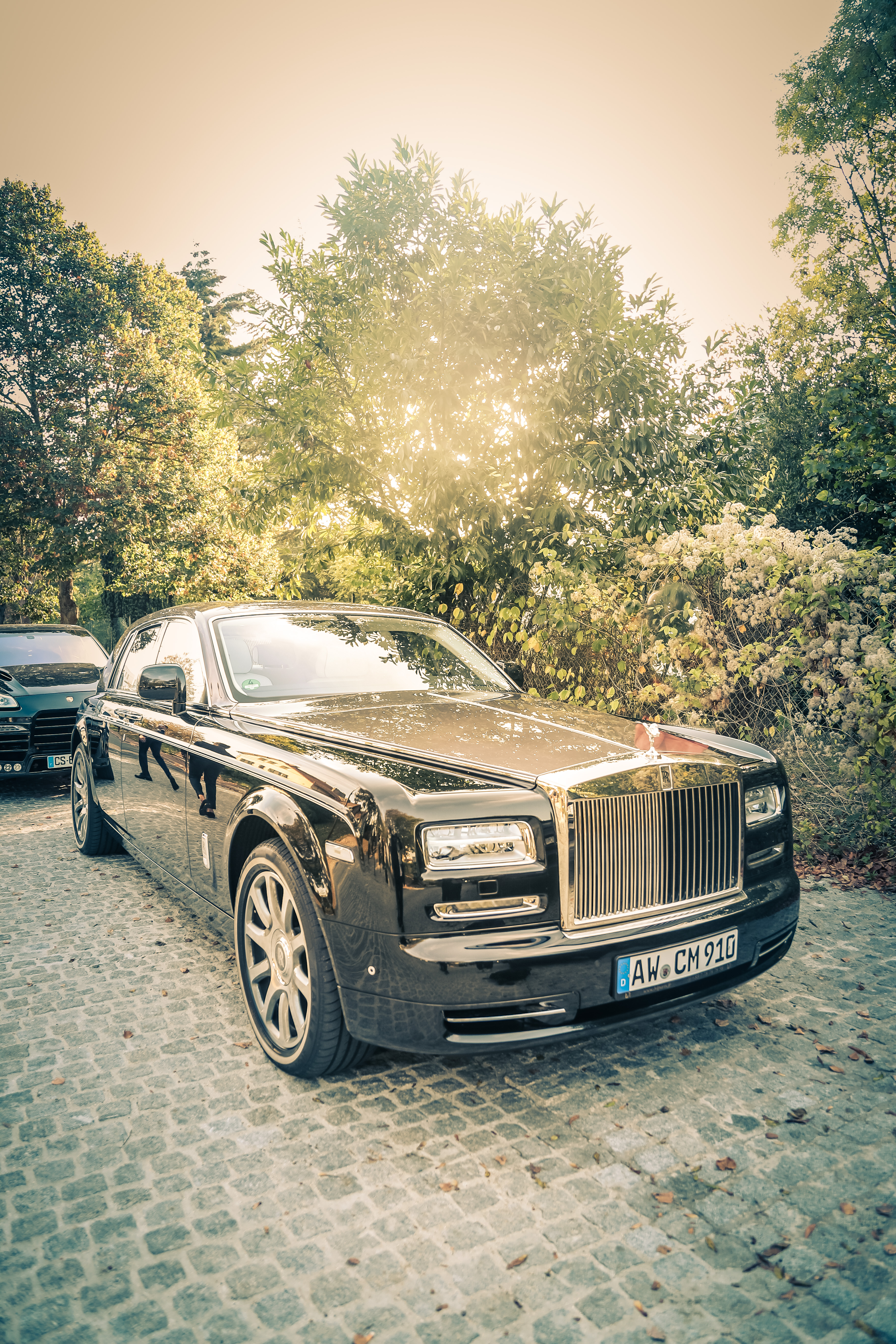 location de Rolls pour mariage avec chauffeur